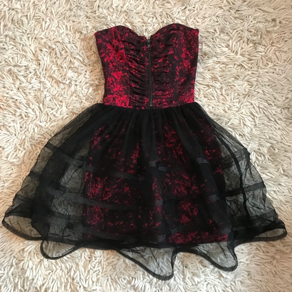 Betsey Johnson Gothic Party Dress